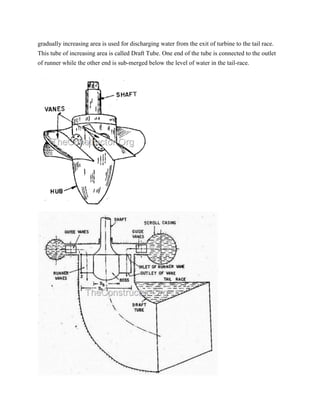Design of Hydraulic Turbine - ppt download